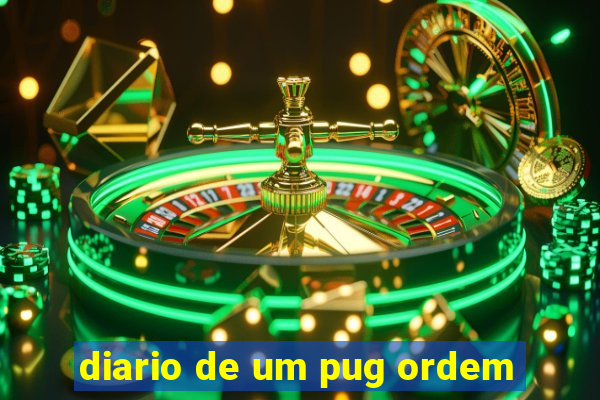 diario de um pug ordem